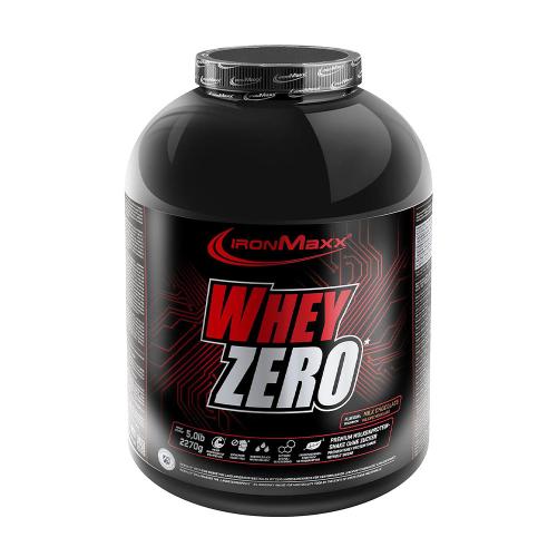 Ironmaxx Whey Zero - srvátkový proteín bez cukru (2270 g, Čokoládové mlieko)