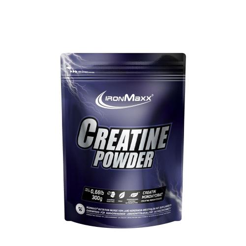 Ironmaxx Creatine Powder (300 g, Bez príchute)