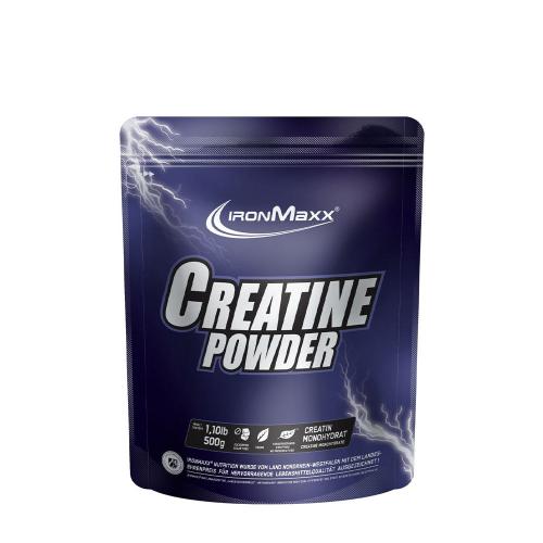 Ironmaxx Creatine Powder (500 g, Bez príchute)