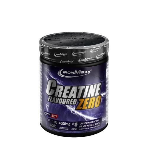 Ironmaxx Creatine Powder Zero (500 g, Čerešna)