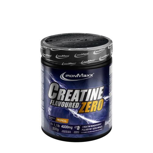 Ironmaxx Creatine Powder Zero (500 g, Tropické)