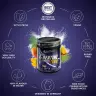 Ironmaxx Creatine Powder Zero (500 g, Tropické)