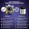 Ironmaxx Creatine Powder Zero (500 g, Tropické)