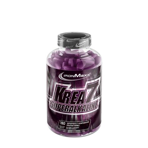 Ironmaxx Krea7 Superalkaline Creatine Tablets (180 Tableta)