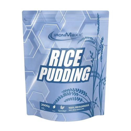 Ironmaxx Rice Pudding (2000 g, Prírodné)