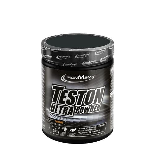 Ironmaxx Teston Ultra Powder (500 g, Pomaranč)