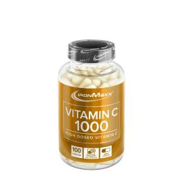 Ironmaxx Vitamin C 1000 (100 Kapsula)