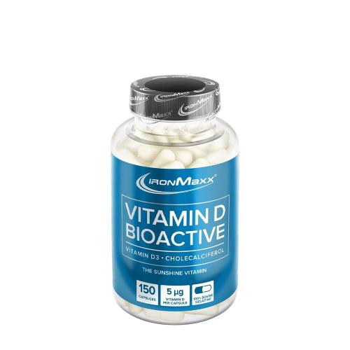 Ironmaxx Vitamin D Bioactive (150 Kapsula)