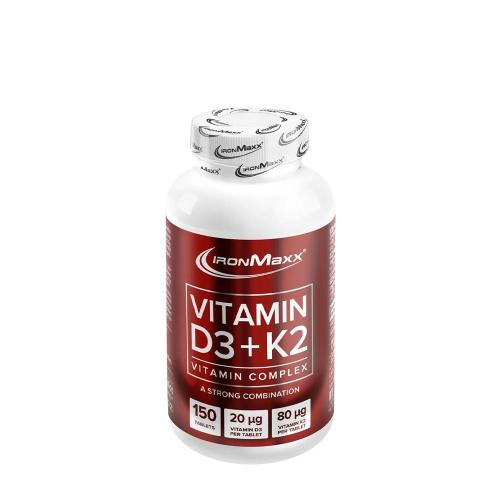 Ironmaxx Vitamin D3 + K2 (150 Tableta)