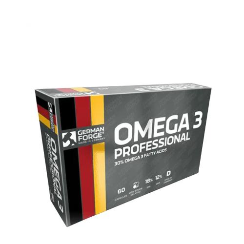 Ironmaxx German Forge Omega-3 Professional (60 Kapsula)