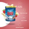 Ironmaxx 100% Whey Protein (500 g, Jahodová biela čokoláda)