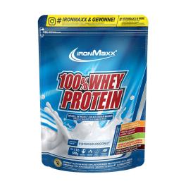 Ironmaxx 100% Whey Protein (500 g, Pistáciový kokos)