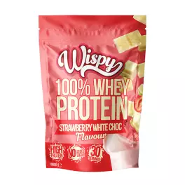   Wispy Whey Protein - srvátkový proteín (1000 g, Jahodová biela čokoláda)