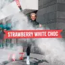 Wispy Whey Protein - srvátkový proteín (1000 g, Jahodová biela čokoláda)