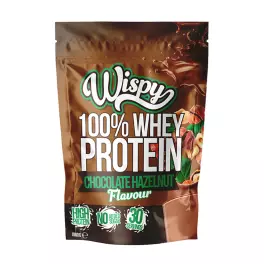   Wispy Whey Protein - srvátkový proteín (1000 g, Čokoláda z lieskových orieškov)