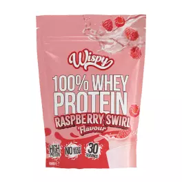   Wispy Whey Protein - srvátkový proteín (1000 g, Raspberry Swirl)