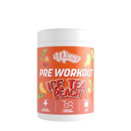 Wispy Pre Workout Powder (350 g, Broskyňový ľadový čaj)