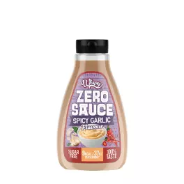 Wispy Zero Sauce (440 g, Pikantný cesnak)
