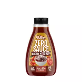 Wispy Zero Sauce (440 g, Curry Ketchup)