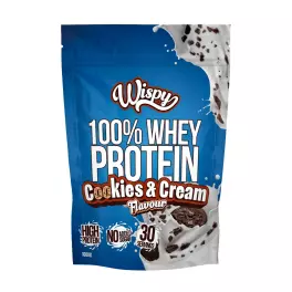   Wispy Whey Protein - srvátkový proteín (1000 g, Cookies & Cream)