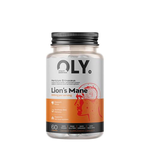 Oly Lion's Mane 500 mg (60 Kapsula)