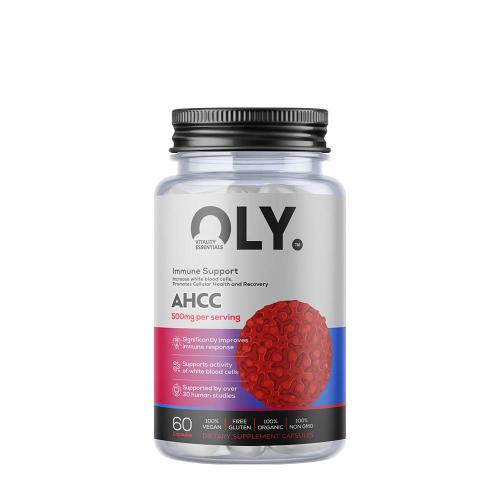 Oly AHCC 500 mg (60 Kapsula)