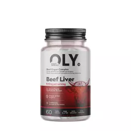 Oly Beef Liver 500 mg (60 Kapsula)