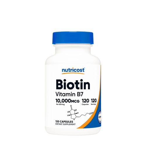 Nutricost Biotin  (120 Kapsula)