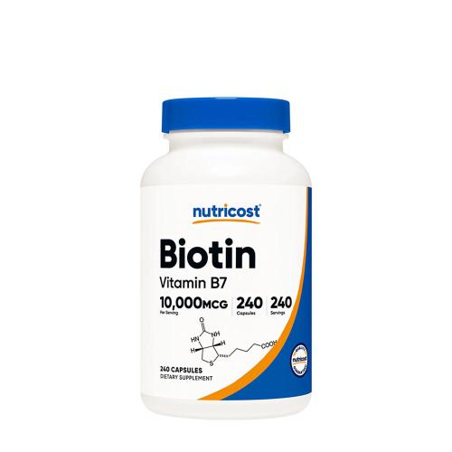 Nutricost Biotin  (240 Kapsula)