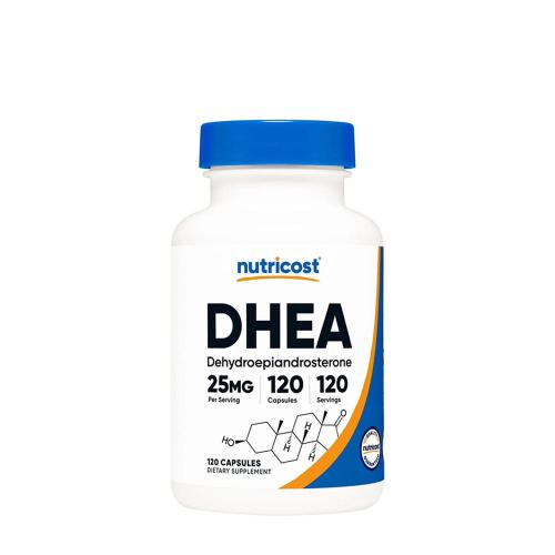 Nutricost DHEA 25 mg (120 Kapsula)