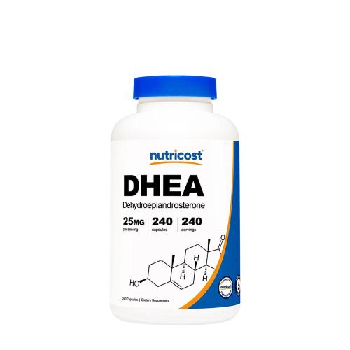 Nutricost DHEA 25 mg (240 Kapsula)