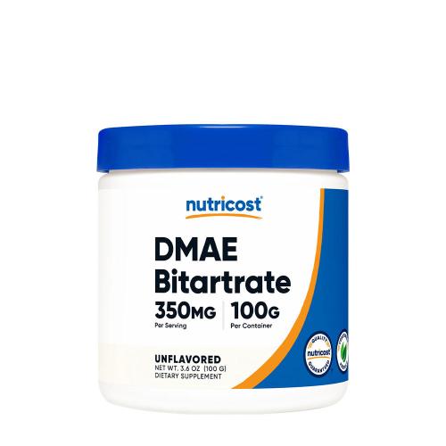 Nutricost DMAE Bitartrate (100 g, Bez príchute)