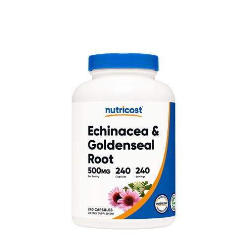 Nutricost Echinacea & Goldenseal Root 500 mg (240 Kapsula)