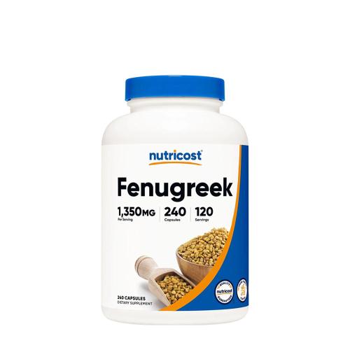 Nutricost Fenugreek 1350 mg (240 Kapsula)