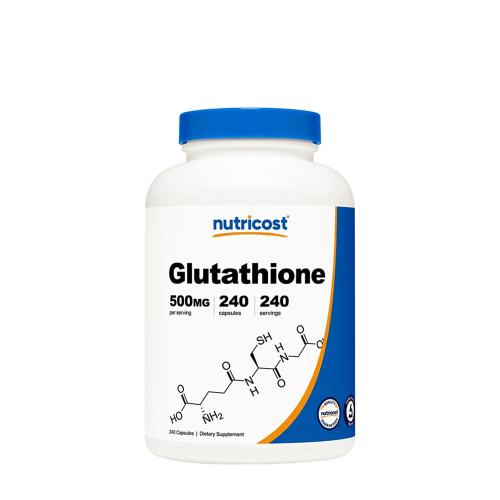 Nutricost Glutathione 500 mg (240 Kapsula)