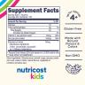 Nutricost Kids Elderberry Gummies (120 Gumový cukor)