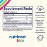 Nutricost Kids Vitamin D3 Gummies (120 Gumový cukor, Zmes lesných plodov)