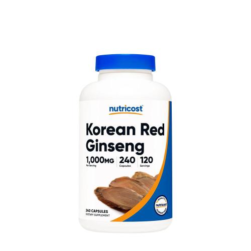 Nutricost Korean Red Ginseng  (240 Kapsula)