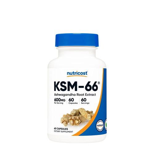 Nutricost KSM-66 (60 Kapsula)