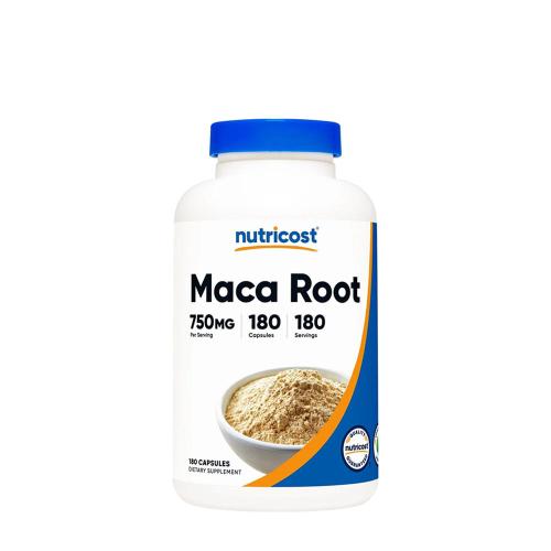 Nutricost Maca Root 750 mg (180 Kapsula)