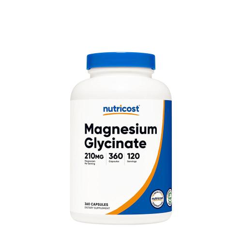 Nutricost Magnesium Glycinate 210 mg (360 Kapsula)