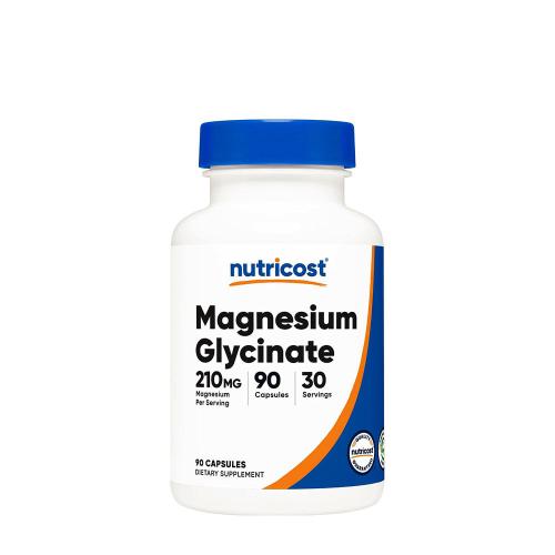 Nutricost Magnesium Glycinate 210 mg (90 Kapsula)