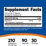 Nutricost Magnesium Glycinate 210 mg (90 Kapsula)