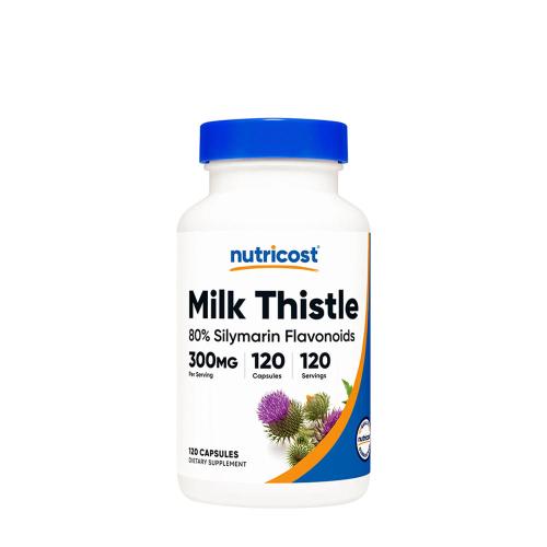 Nutricost Milk Thistle 300 mg (120 Kapsula)