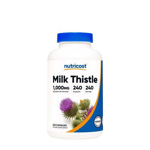 Nutricost Milk Thistle 1000 mg (240 Kapsula)