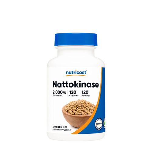 Nutricost Nattokinase 2,000 FU (120 Kapsula)