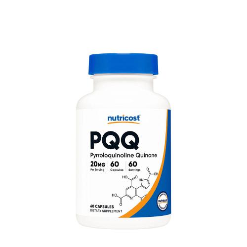 Nutricost PQQ 20 mg (60 Kapsula)