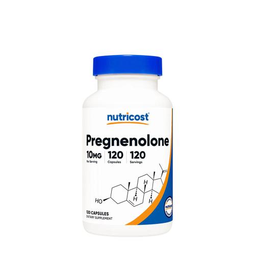 Nutricost Pregnenolone 10 mg (120 Kapsula)