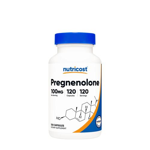 Nutricost Pregnenolone 100 mg (120 Kapsula)