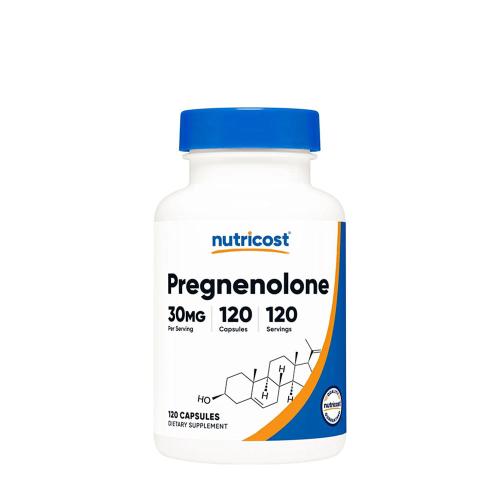 Nutricost Pregnenolone 30 mg (120 Kapsula)